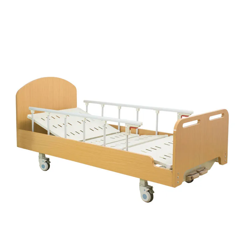 Wooden Electric Medical Elderly Patient Nursing Room Hospital Furniture Clinic	Automatic Rotating Home Care Bed