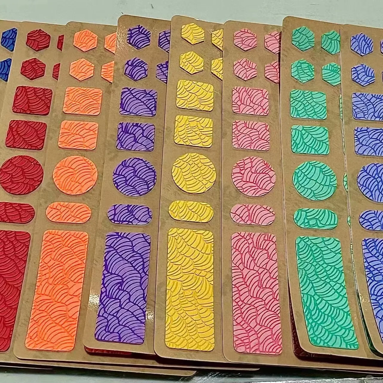 Keyboards Mouse Anti Slip Grip Tape Handmade Sticker Non Slip Suck Sweat Tape Rubber Gaming Mouse Mice Side Skin Cover Sticker