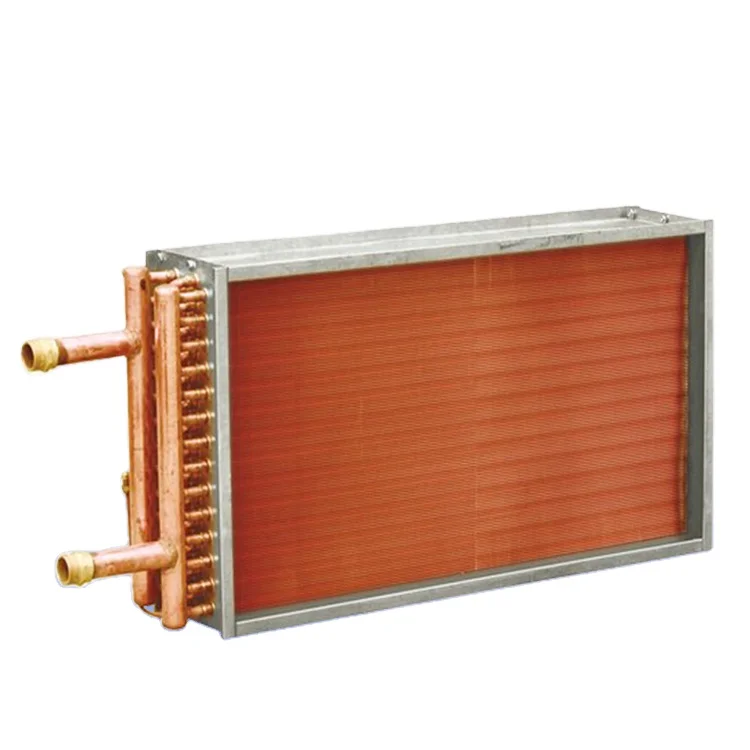 Copper Fin Tube Heat Recycle Machine Air Conditioner Radiator