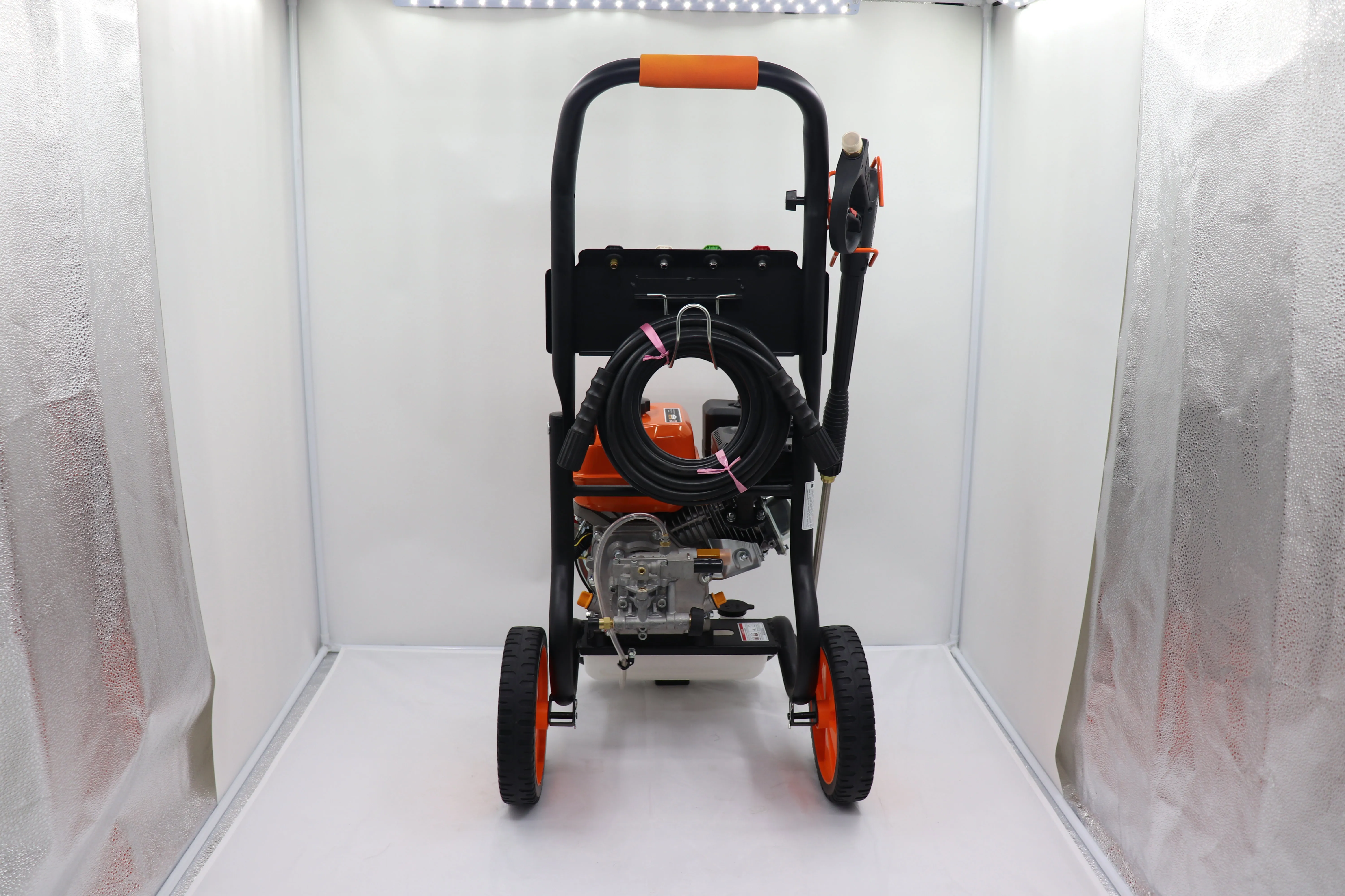 Oome 2700psi/186 бар бензиновый автомойщик высокого давления холодный воздух с насосом стартер заводская цена автомобильный очиститель