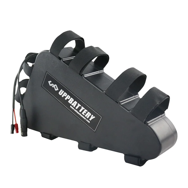 Комплект треугольных литий-ионных аккумуляторных батарей для электровелосипеда UPP U004 36 в 20 Ач