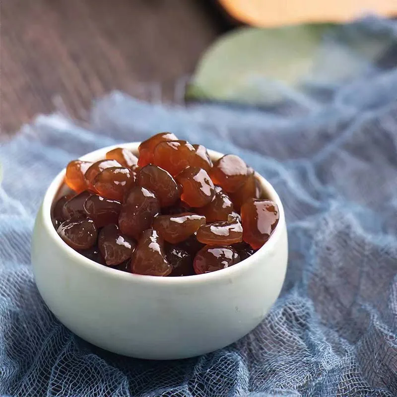 Instant popping boba fruit flavored popping boba for cold drink