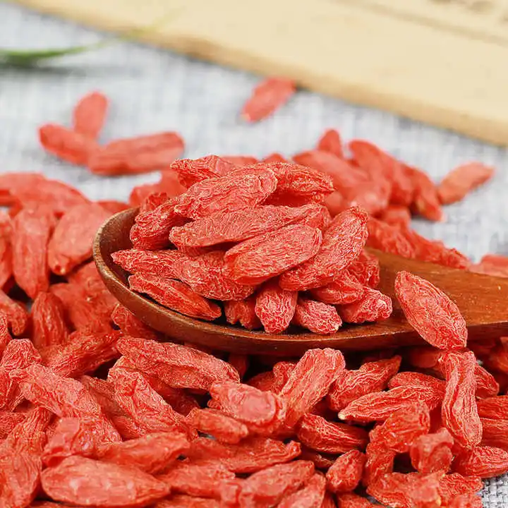 Dried Fruit Gou Qi Chinese Wolfberry Favorable Health Food Goji Berry