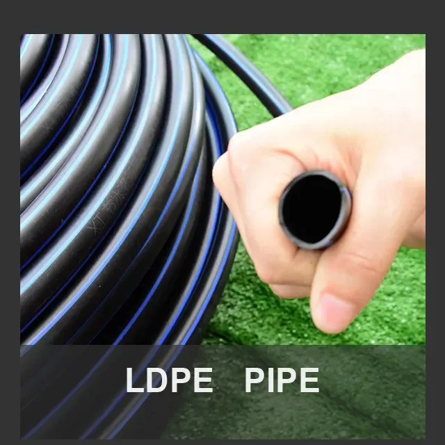 farm irrigation system drip irrigation tube plastic pipe tubes PE pipe hose for agriculture drip irrigation system