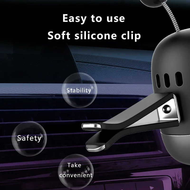 2020 New Coming Car Perfume Air Freshener Cute Car Vent Diffuser Solid Aromatherapy for Auto Interior Decor Accessories