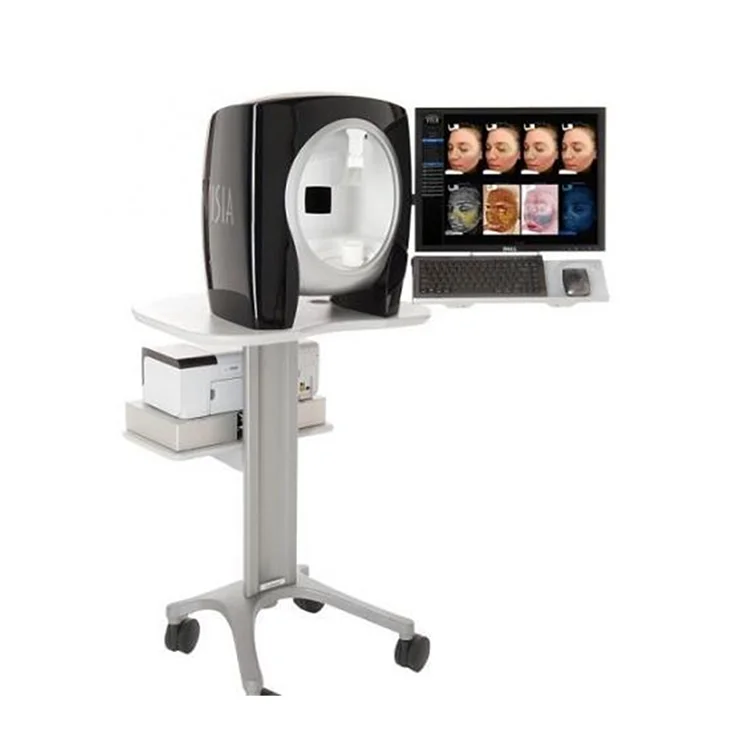 2022 Hottest 3D Skin Scanner Visia 6 Skin Analyzer System Face Skin Analyzer
