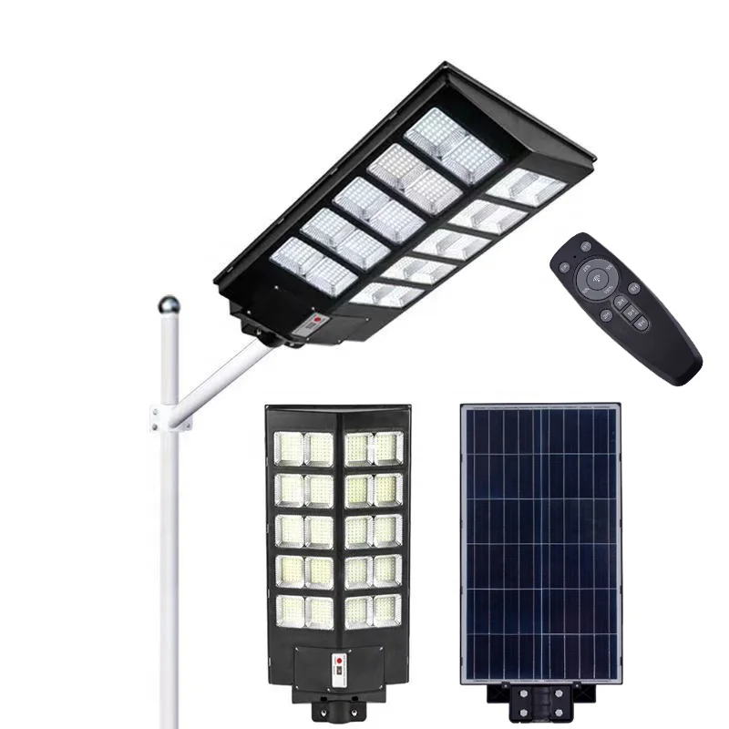 IP65 Outdoor All In One Solar Street Lamp 600w 800w 1000w Integrated Led Solar Street Light