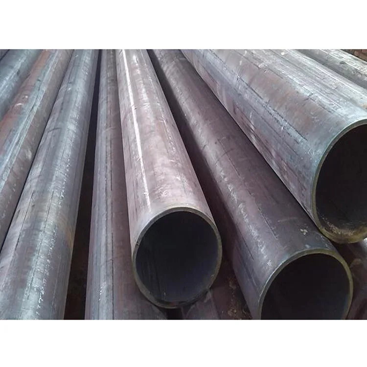 Structural Steel Pipe Mild Carbon Seamless Welded Steel Pipe