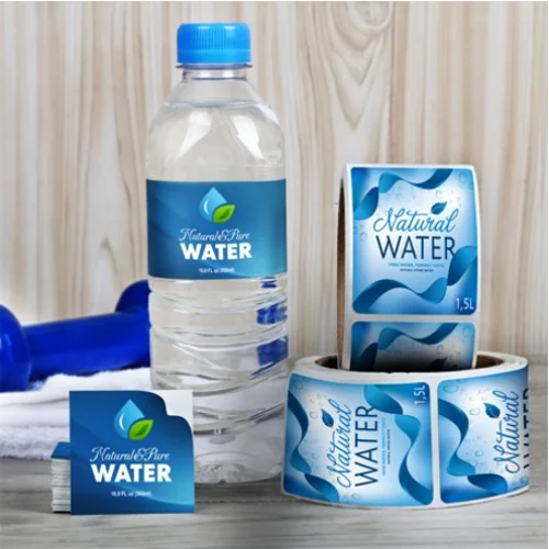 Customized Printed PVC PET Shrink Sleeve Label for water bottles, beverages cans, Jars