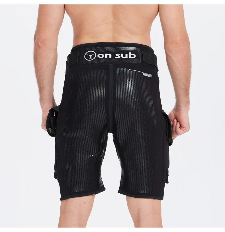 Professional High Elastic Fabric Shorts Water Sports Diving Suits Underwater Diving for Men and Women