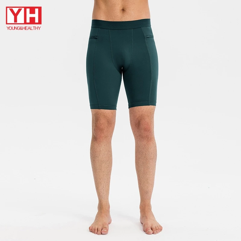 Hot Sale Men Compression Short Men Wholesale Running Fitness Exercise Gym Wear Men Short Camouflage Sport Short Leggings
