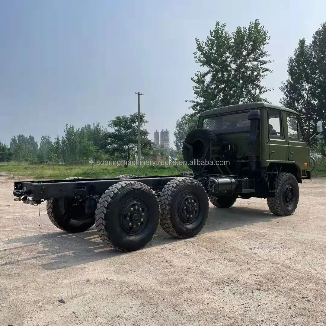 Used Shacman 6x6 commercial vehicle customized cargo van trucks Dongfeng van trucks for sale