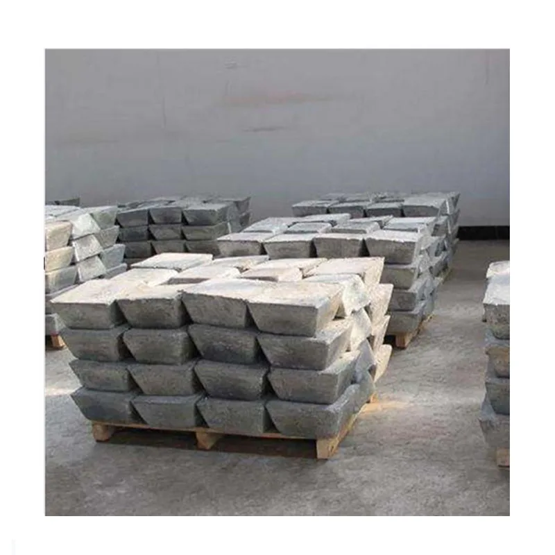 Hot sale antimony ingot low price antimony metal ingots high quality pure antimony ingots