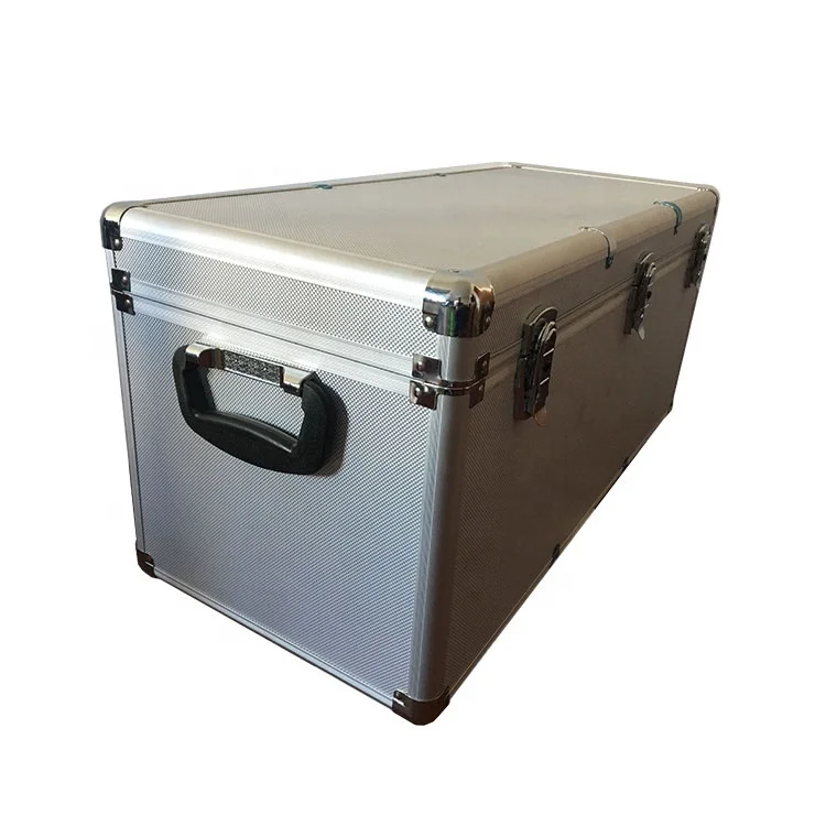 
Camera Metal Case tool Medium Hard Aluminum Saft Carrying Travel Storage Case 