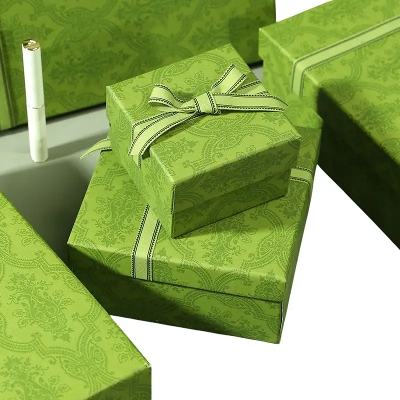 Wholesale Factory Outlet High- Quality Custom Manufacture Gift Packaging Box Two-piece Box