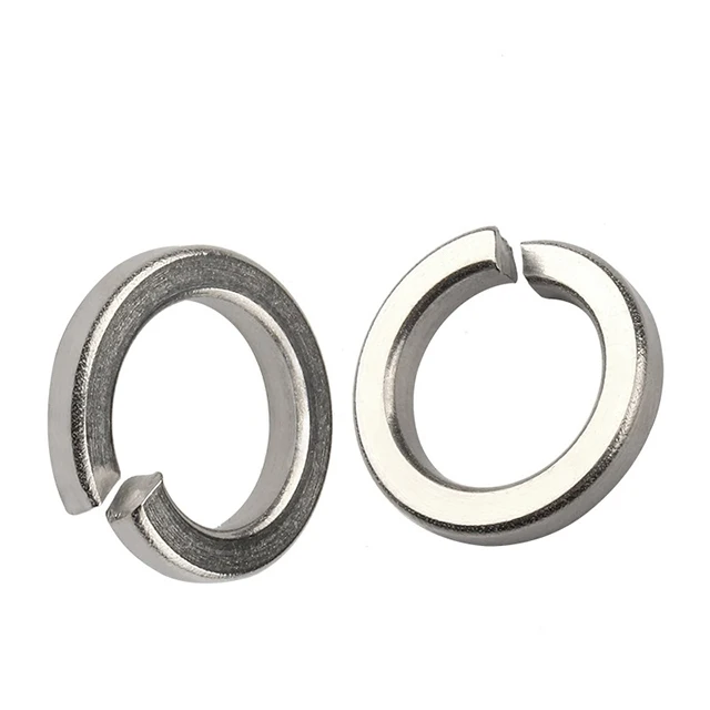 M10 M36 China Made New High Quality Customized Stainless steel 304 captive washer Spring washer