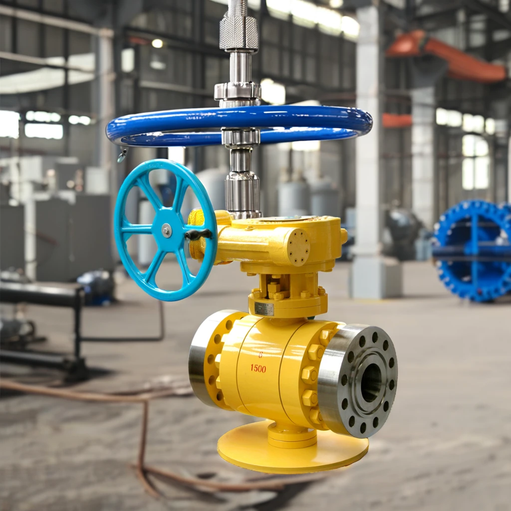 High Pressure Manual Actuated Ball Valve For Gas Customizable OEM Support General Application