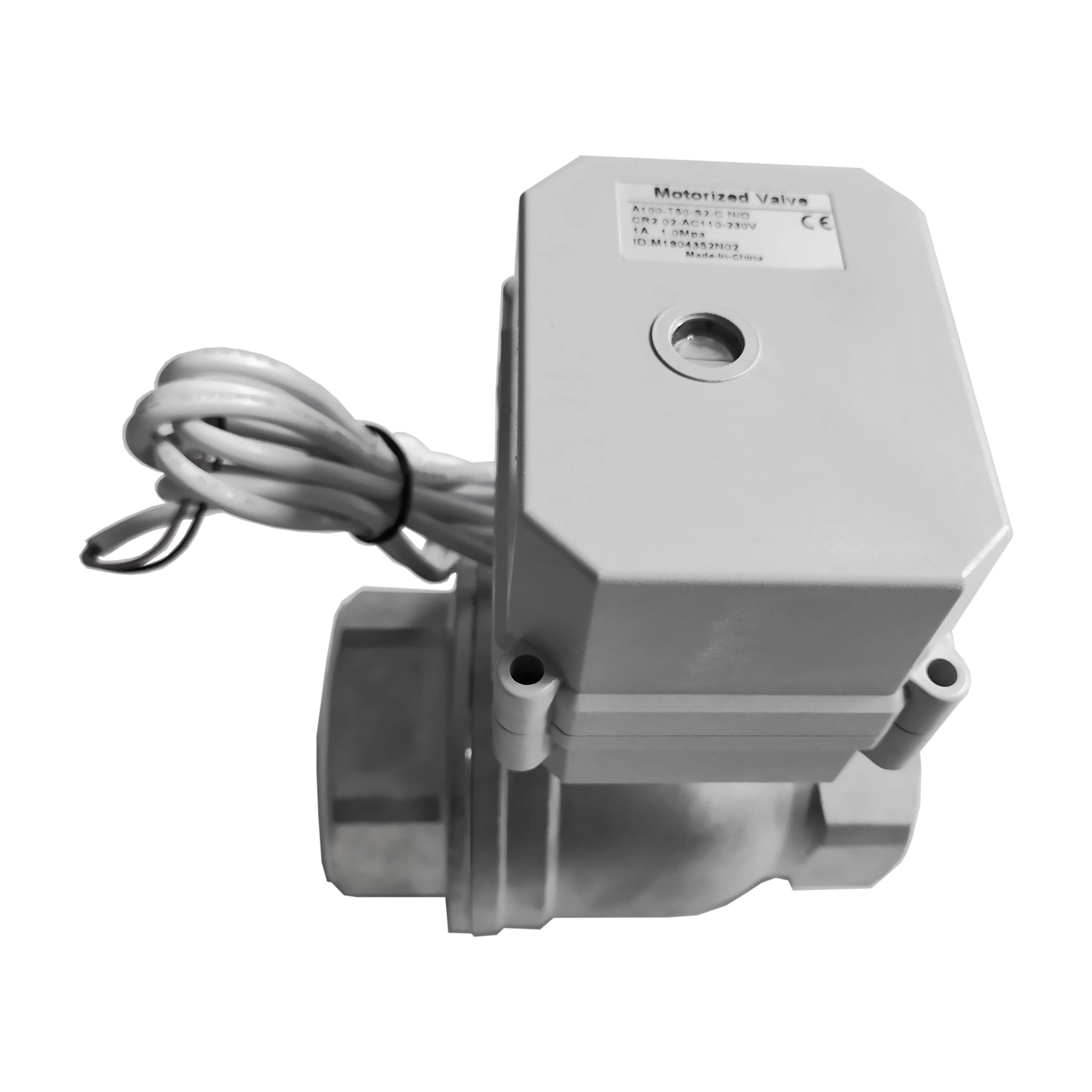 Шаровой кран dn50 для водной системы с электроприводом 2 дюйма