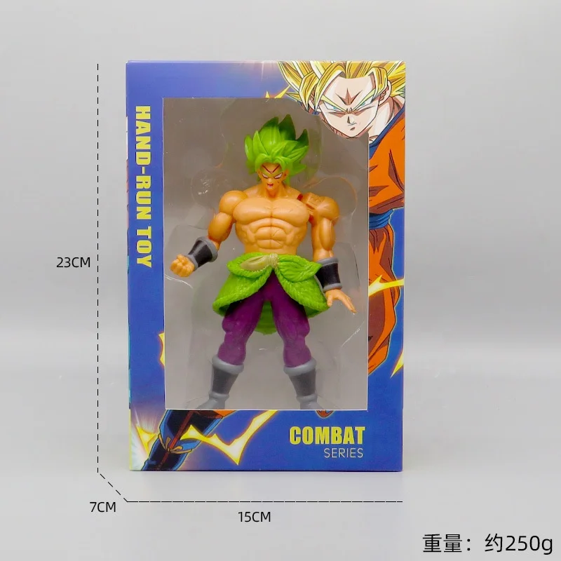 Zealed toy Newest 18cm Dragonballs Z Japanese Anime GK DBZ Goku Gohan Father and Son Action Figure PVC Model Toy For Gifts