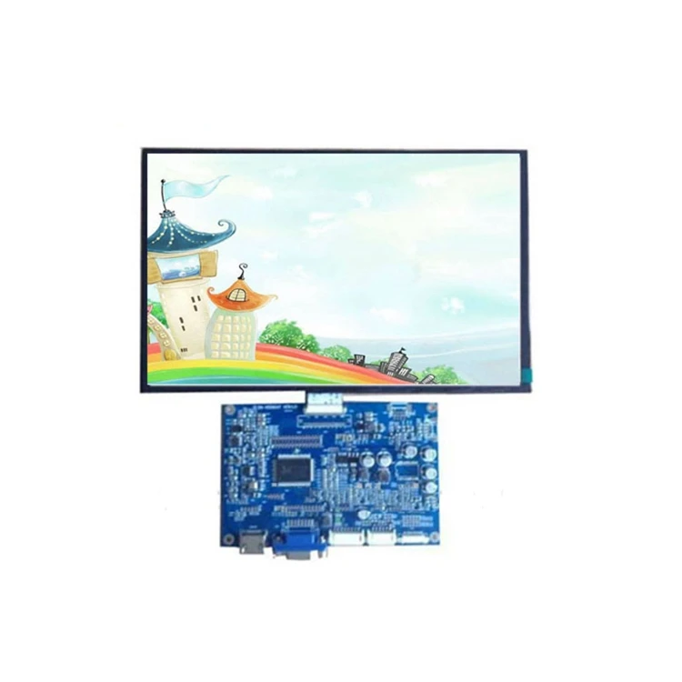 Dots Matrix 1280*800 Tft 10.1 Hight Brightness Lcd Display Screen China Lcd Monitor