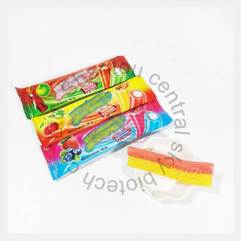 custom gummy fancy sweets candy chew soft candy
