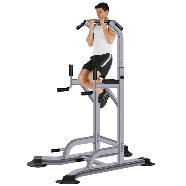 Power Tower Multi-Station Gym Push Pull Up Dip Flex Bar Exercise Workout indoor fitness