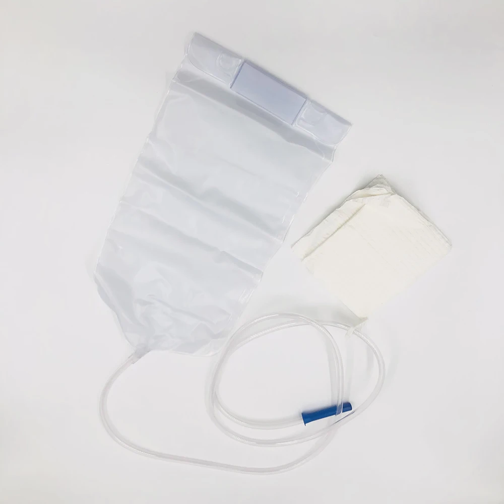 Chinese brand high quality medical disposable pvc enema bag kit 2000ml /1500ml
