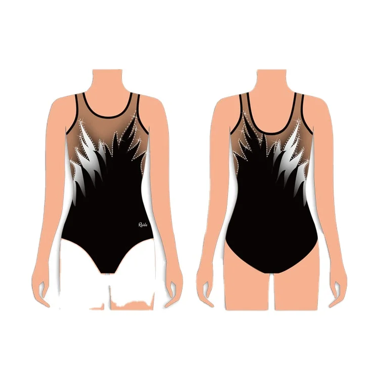 Sport  leotard ballet dancing gymnastic Custom style Printed Leotards Women gymnastic wear