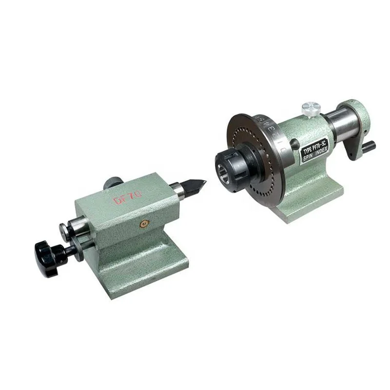 PF70/5C  collet Spin Index Fixutre