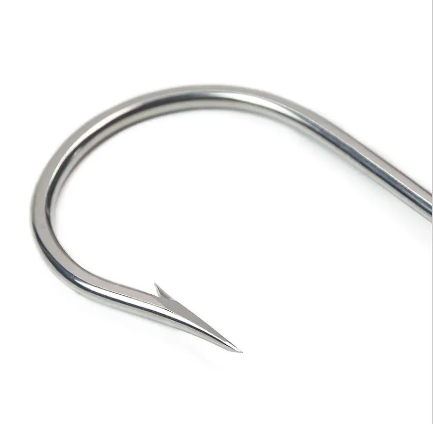 Large Fishing hook for Saltwater Stainless Inverted Hawk Tuna 7691Big Game Tuna Fish Hook