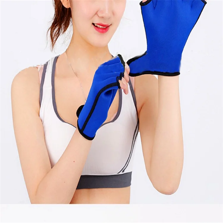 webbed glove for swim