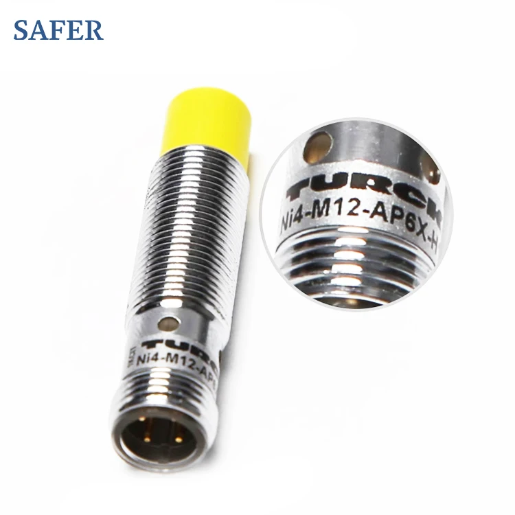 Escalator Sensors Proximity Switch Inductive Sensor With increase Switching Distance NI4-M12-AP6X-H1141