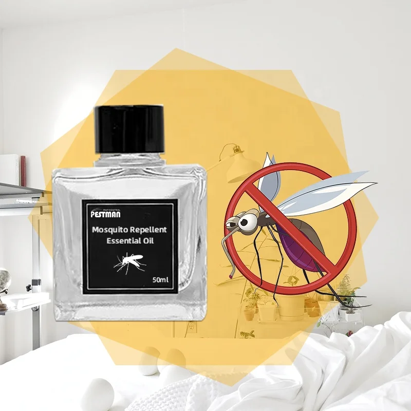 Deet-free Mosquito Repellent Oil Home for home use Mosquito Repellent Essential oil