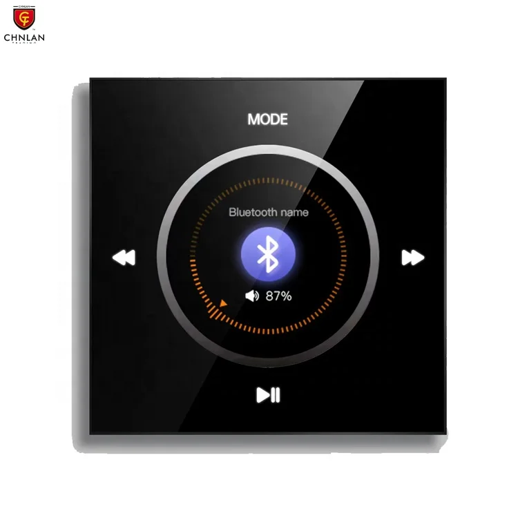 Bluetooths Wall Sound Music Controller With USB/TF Card 2x25W 4x25W in Amplifier