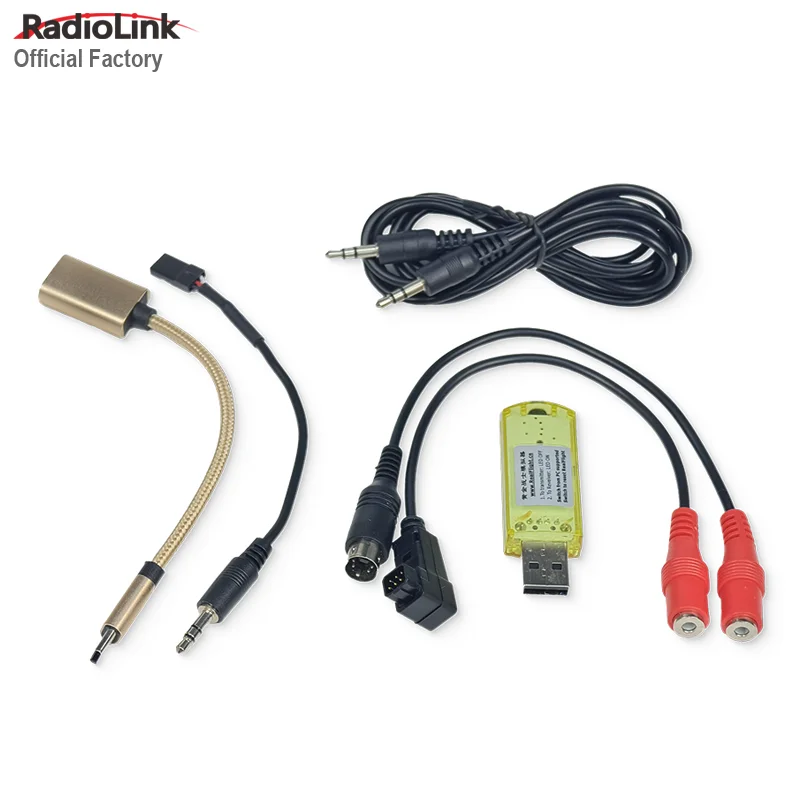 FPV самолеты, беспроводной Радиоуправляемый симулятор полета для телефона и компьютера, совместимый с передатчиком Radiolink и другими брендами