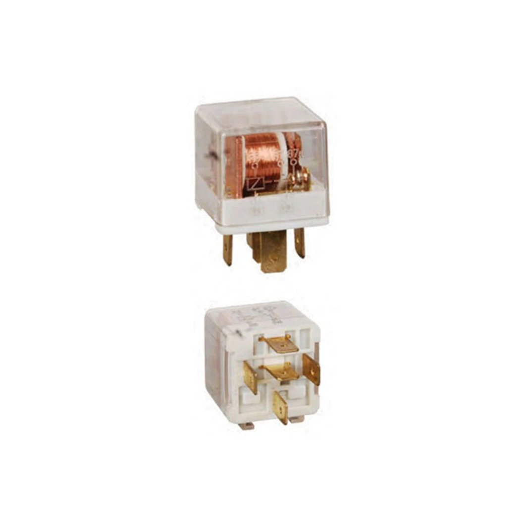 High Quality ABS Housing Mini 5 Pin Copper Connect Terminals Pure Copper Core 12V 40A DC Automotive Relay for Car