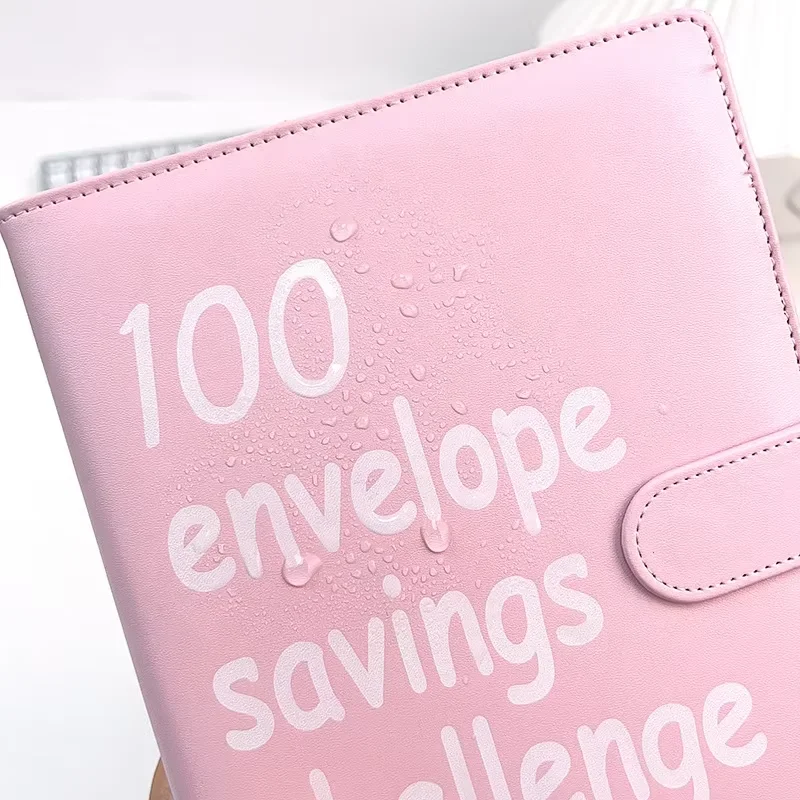 100 Money Saving Challenge Envelopes Savings Challenge Sheets Easy and Fun Way to Save  Book $5,050  Savings