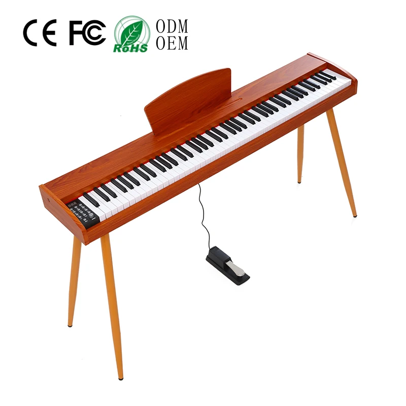 Multifunction Digital Piano Touch Sensitivity Electric Digital Piano 88 Keys Keyboard Piano Digital