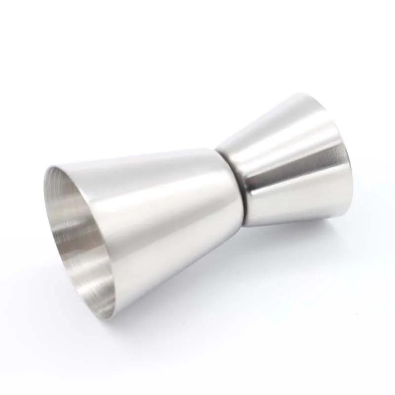 
Factory Direct 20/40ml metal ss measuring price japanese mini stainless steel slim double bell barware custom bar jigger 
