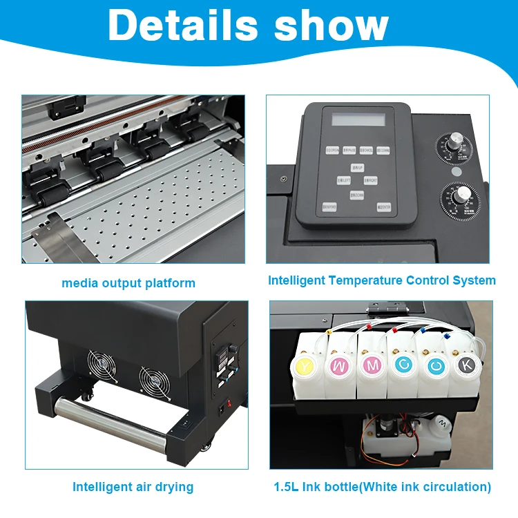 Wholesale Price 30 cm Dual A3 Dtf Printer Dtf Xp600 Other Printers with Dryer and Shaker