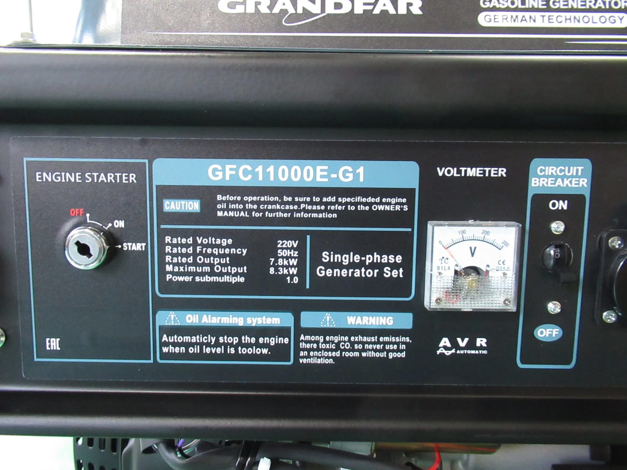 GRANDFAR 8 кВт природный газ генераторы природного газа пропановый генератор портативный