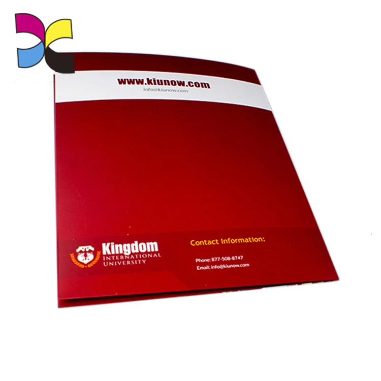 Лидер продаж 2020, бумажная папка размера A4 с двумя карманами