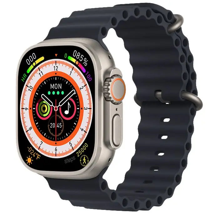 2022 New ultre 8 mini Smartwatch Factory Wholesale ultre8 1.99 Inch Hd Smartwatch Nfc Offline Payment S8 Series Smartwatch