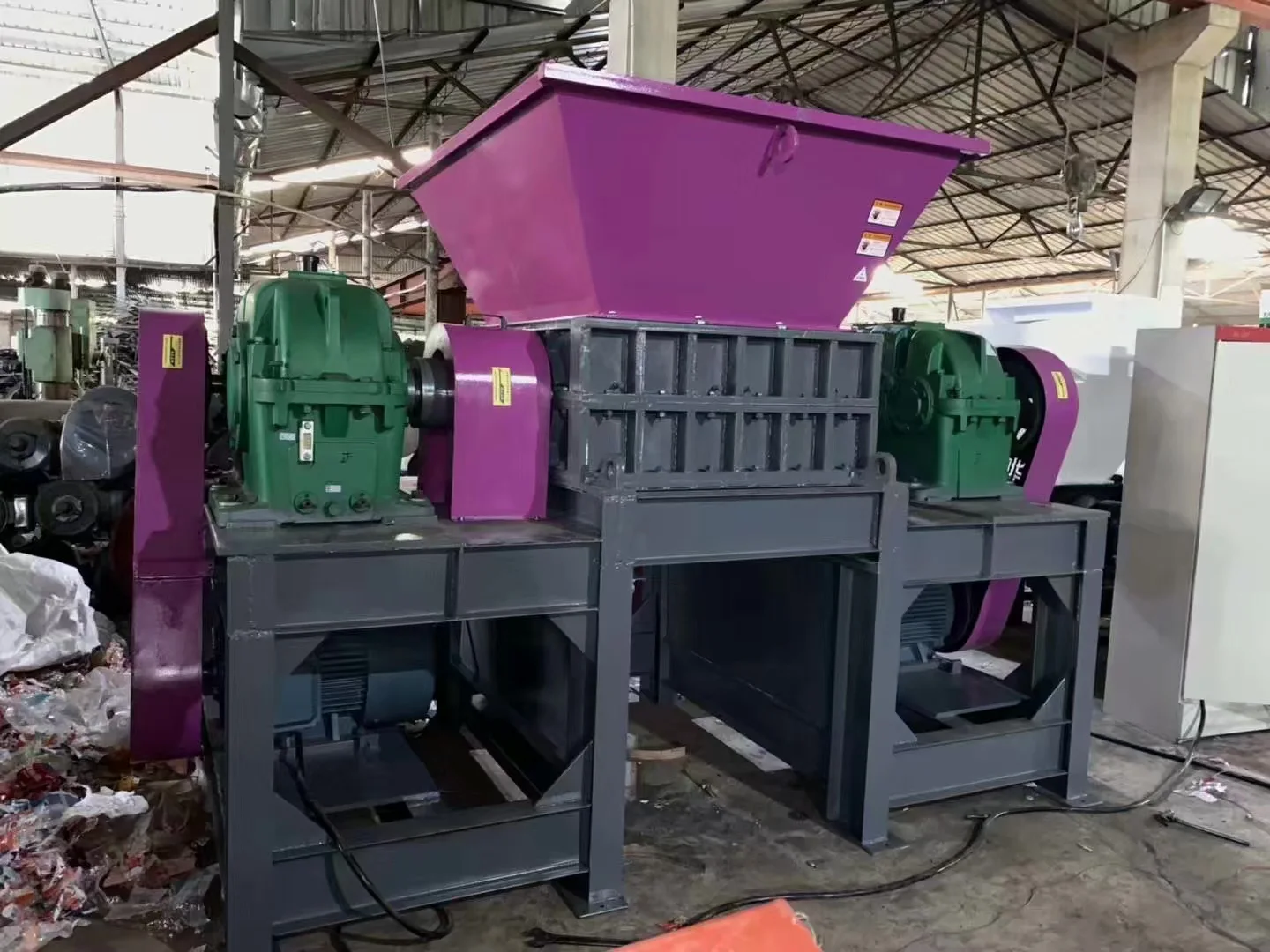 Scrap Metal Chipping Shredder Machine Manufacturers