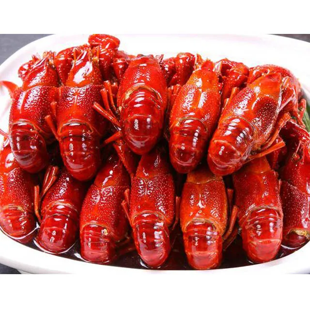 Spicy Crayfish Ready for Eat Lobster
