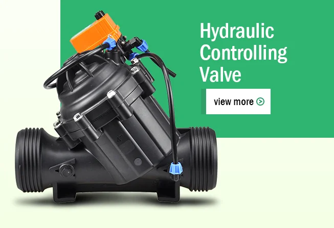 Agriculture Irrigation Solenoid Valve for On/Off Control for Irrigation System