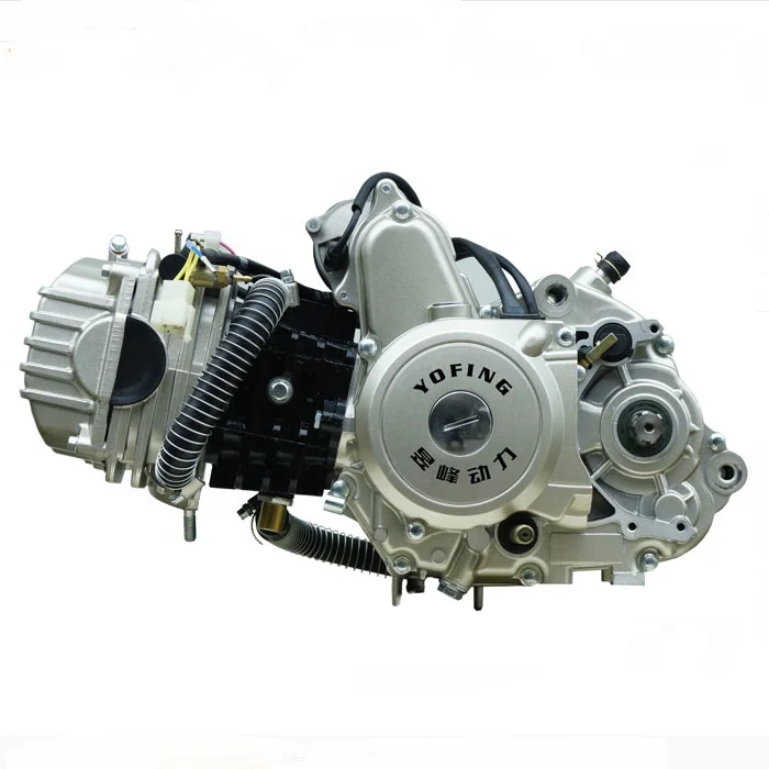 Yofing high quality 4 stroke water-cooled 1 cylinder 140 150cc motorcycle engine assembly