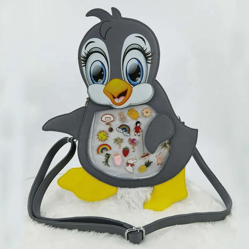 2020 Заводские индивидуальные сумки Ita, женские рюкзаки, прозрачный ПВХ дизайнерский рюкзак Ita в форме животного