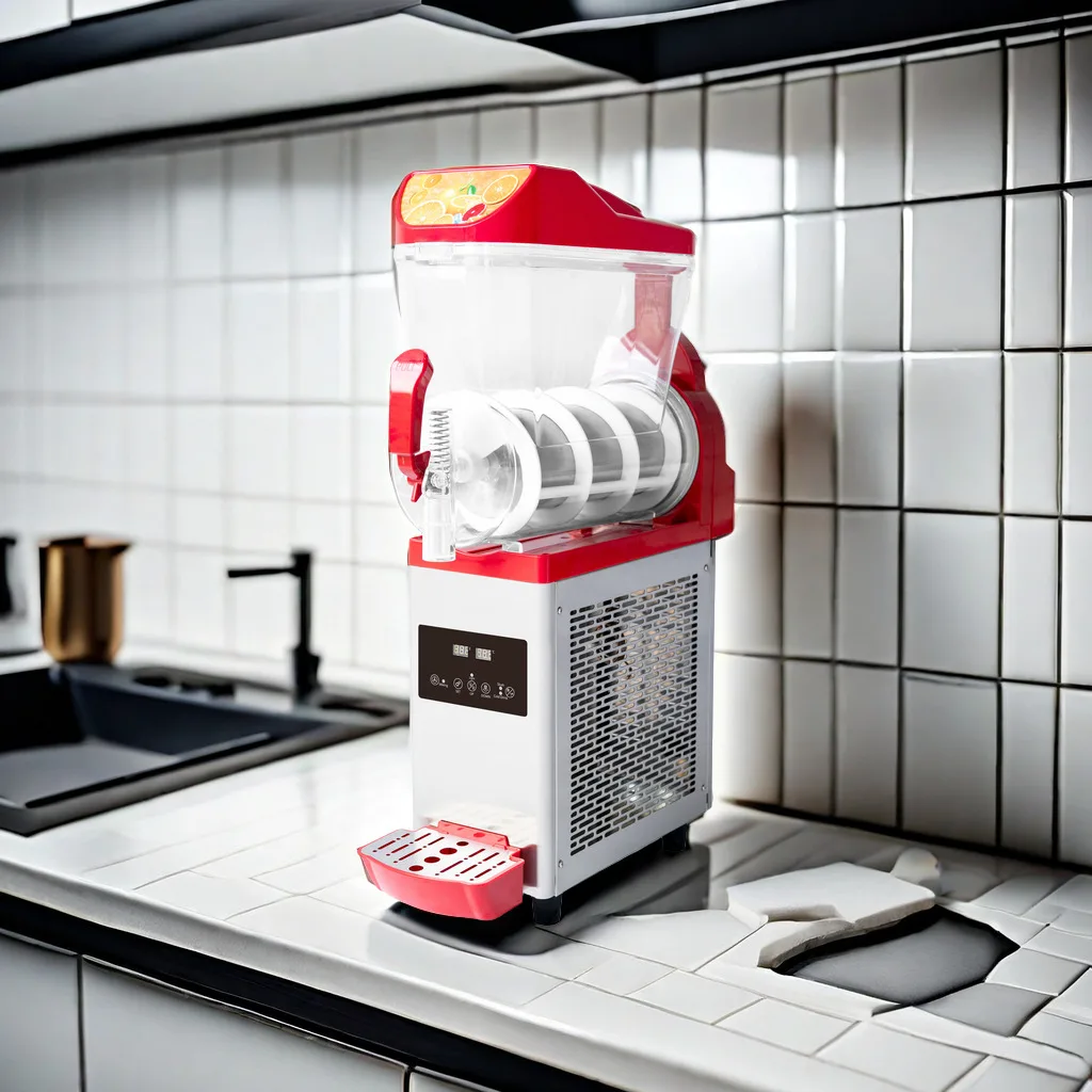 New Type Smoothie Ice Slush Machine Commercial Fruit Machine Juice Dispenser Slush Machine