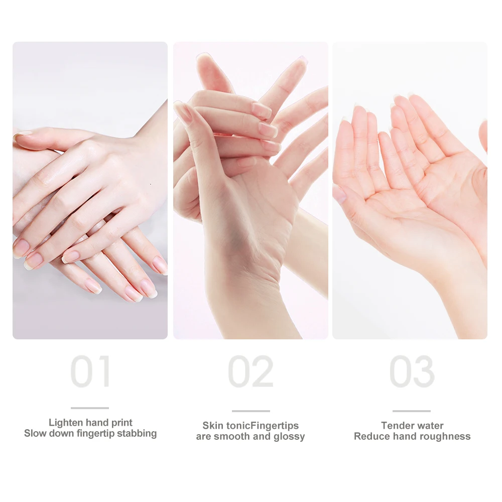 ZHIDUO Fruit Moisturizing Hand Cream Repair Dry And Rough Skin Brighten Skin Tone Make Hand Skin Soft And Smooth